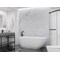 Anzzi Britt 59 in. Acrylic Flatbottom Freestanding Bathtub in White FT-AZ411-59 - alternate 6